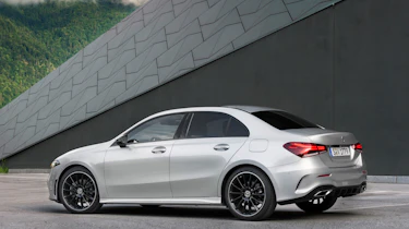 Mercedes A-Class saloon rear