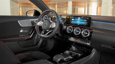 Mercedes A-Class saloon interior