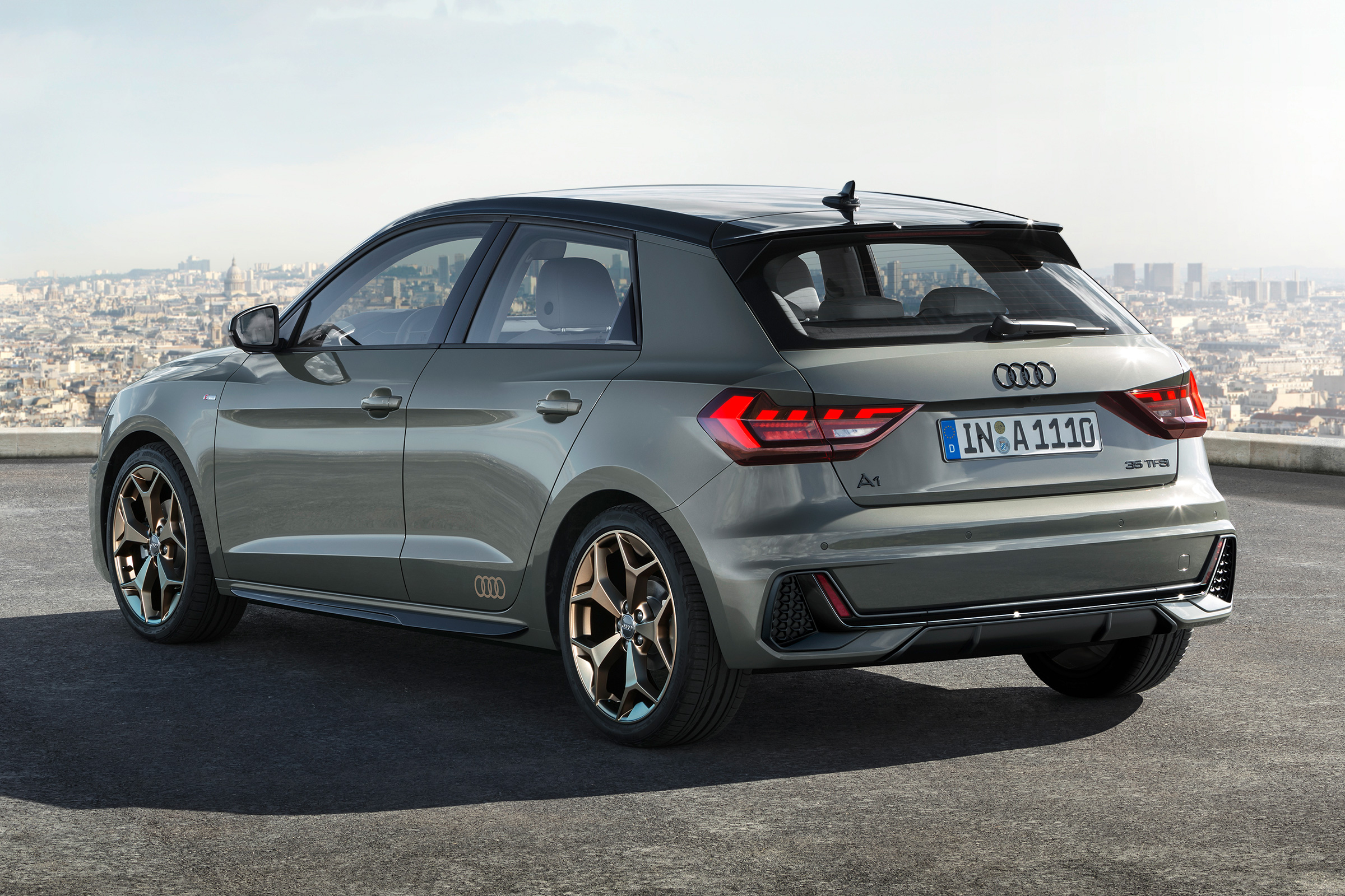 Audi A1 rear