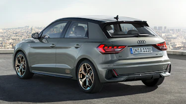 Audi A1 rear