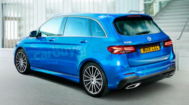 Mercedes B-Class rear