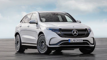 Mercedes EQC front