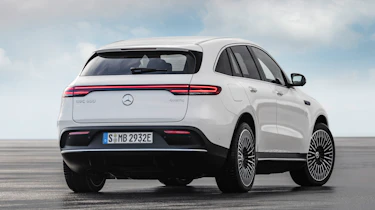 Mercedes EQC rear