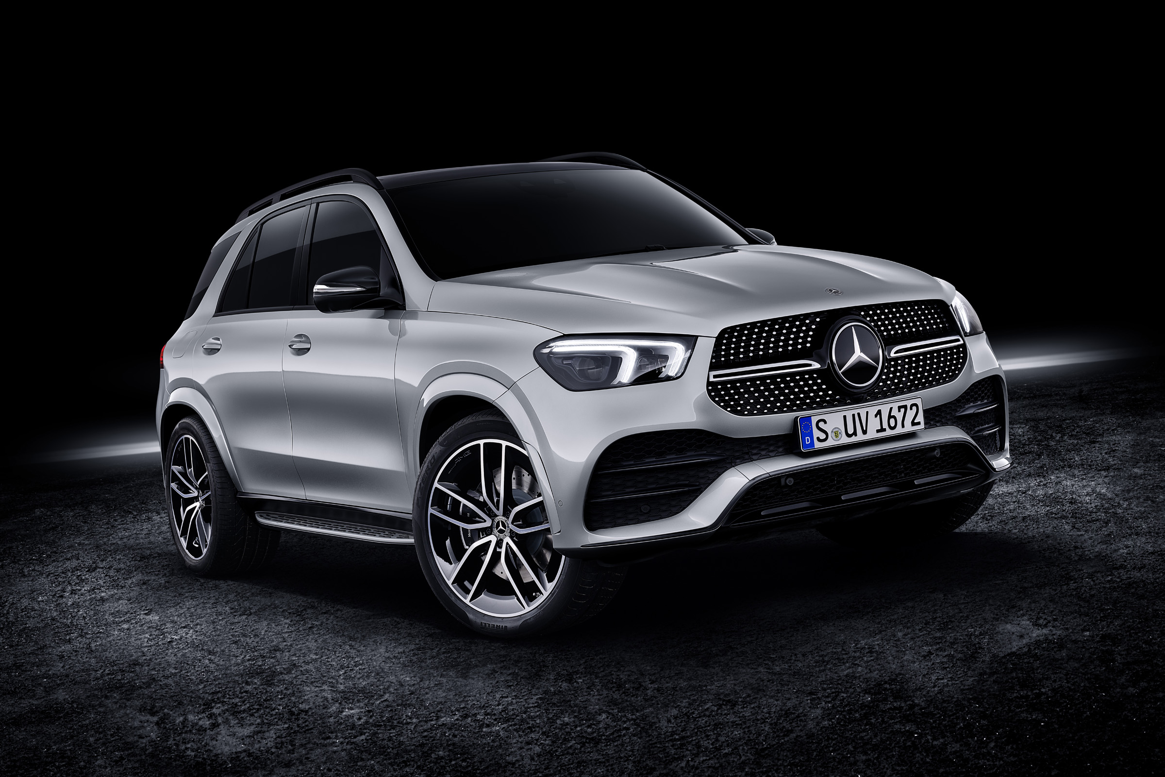 Mercedes GLE front
