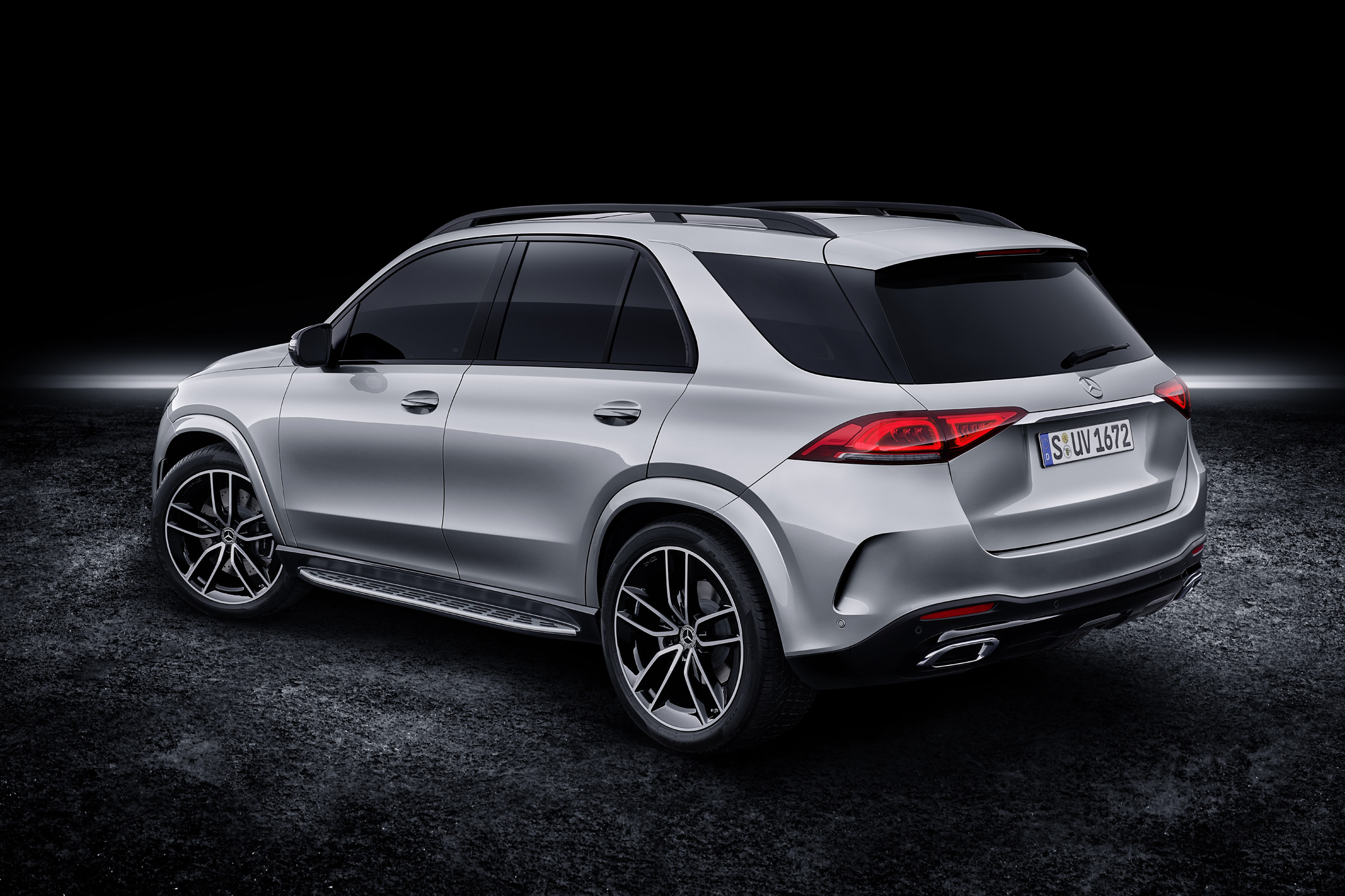 Mercedes GLE rear