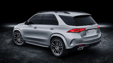 Mercedes GLE rear
