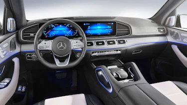Mercedes GLE interior