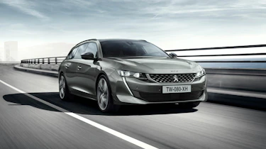 Peugeot 508 SW front