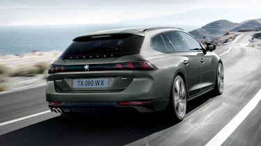 Peugeot 508 SW rear