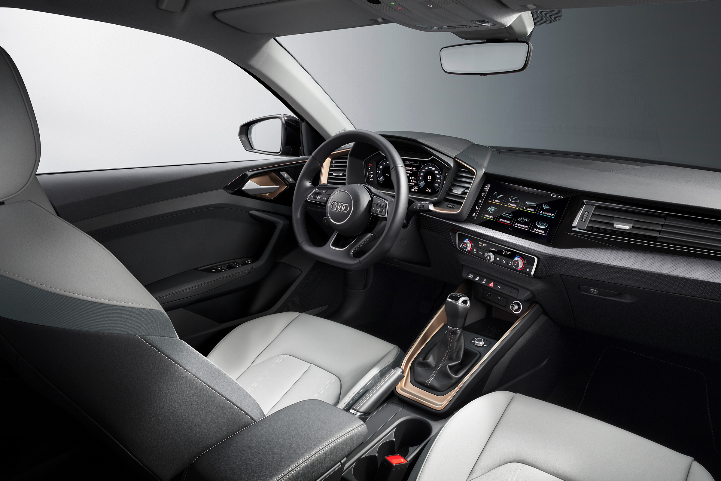 Audi A1 interior