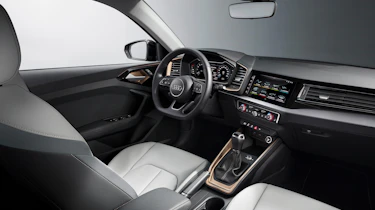 Audi A1 interior