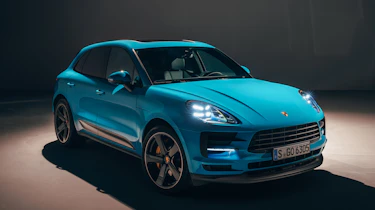 Porsche Macan front
