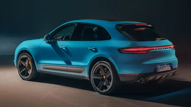 Porsche Macan rear