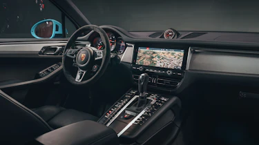 Porsche Macan interior