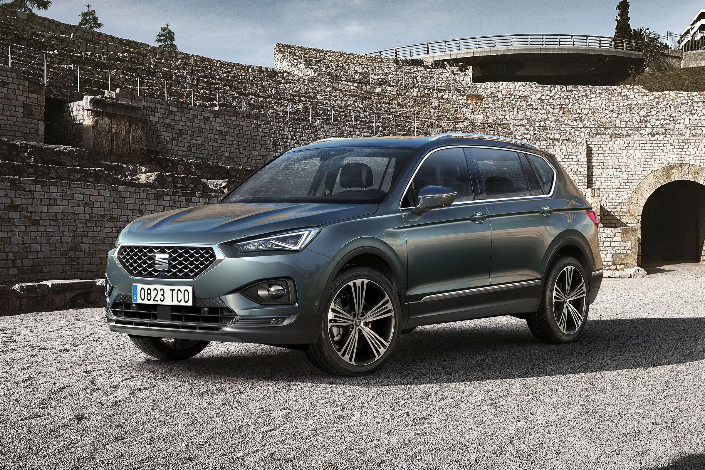 SEAT Tarraco front