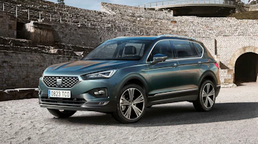 SEAT Tarraco front