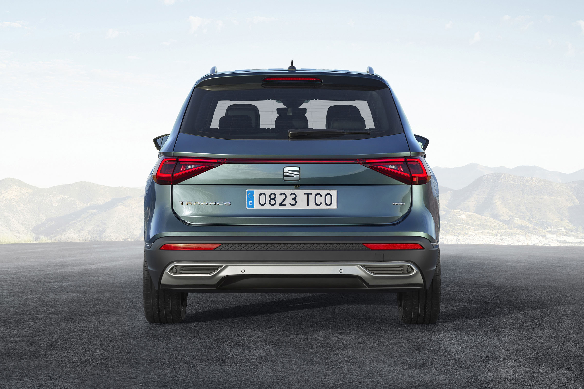 SEAT Tarraco rear