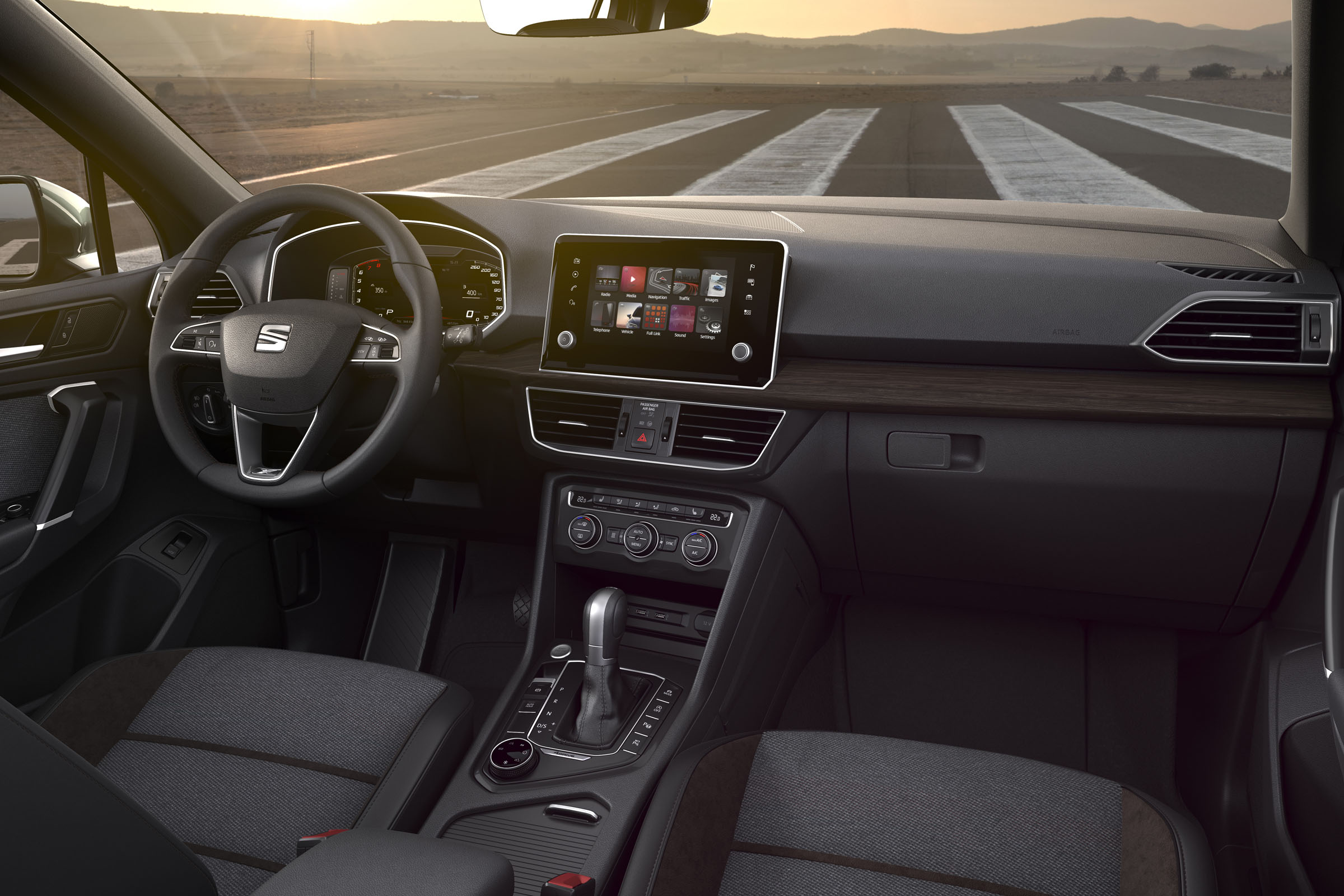 SEAT Tarraco interior