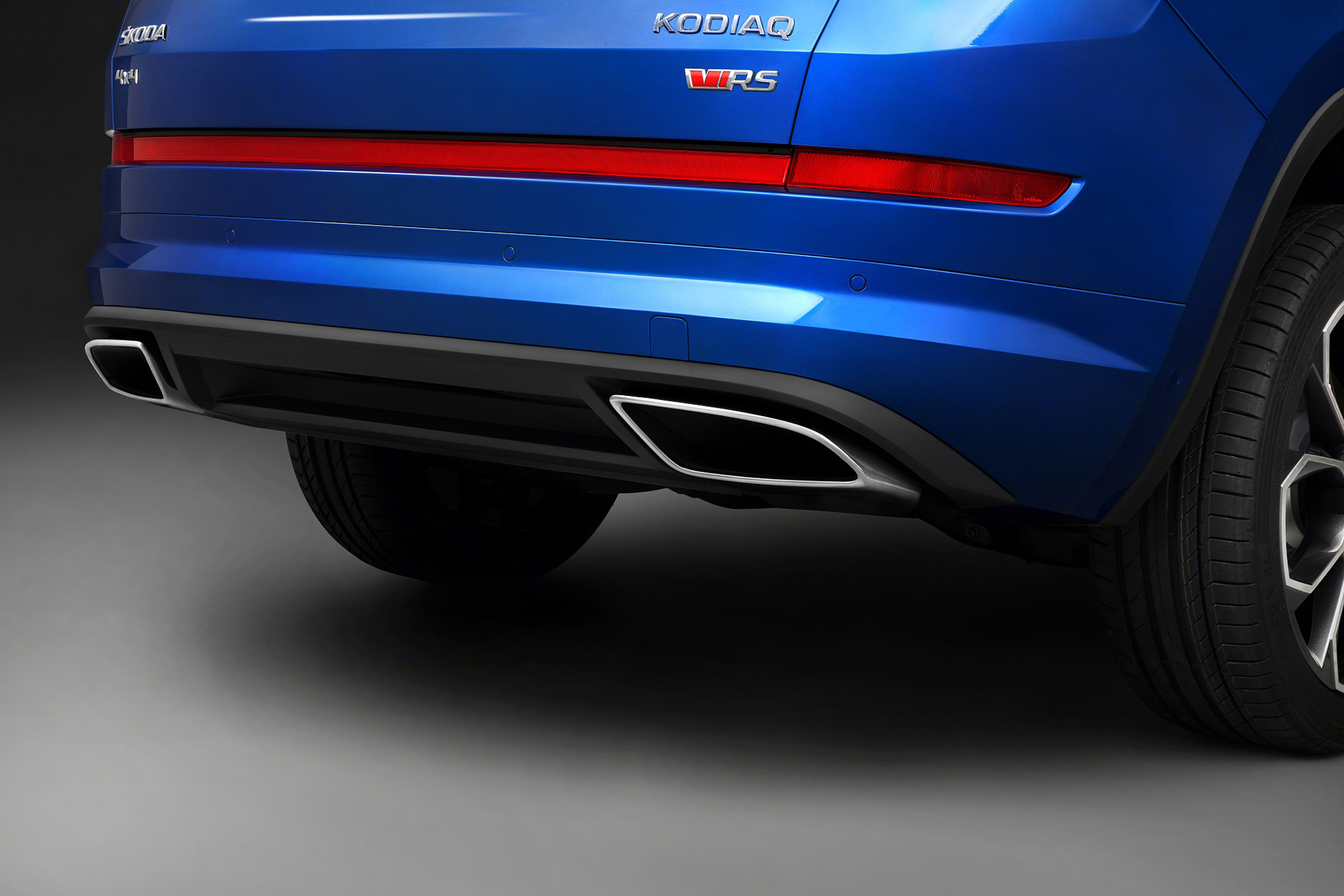 Skoda Kodiaq vRS rear