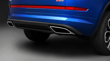 Skoda Kodiaq vRS rear