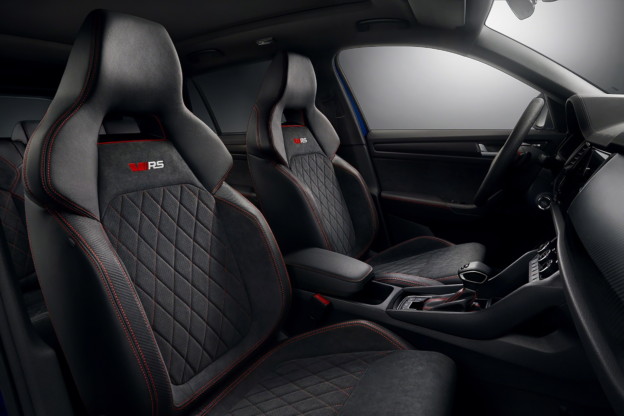Skoda Kodiaq vRS interior
