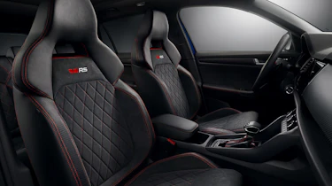 Skoda Kodiaq vRS interior