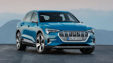Audi e-tron front
