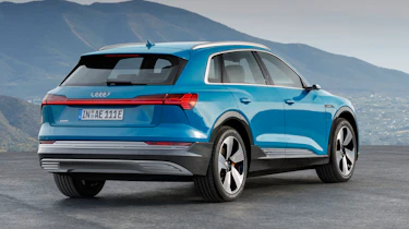 Audi e-tron rear