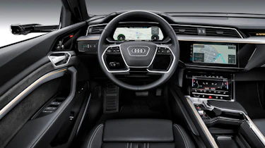 Audi e-tron interior