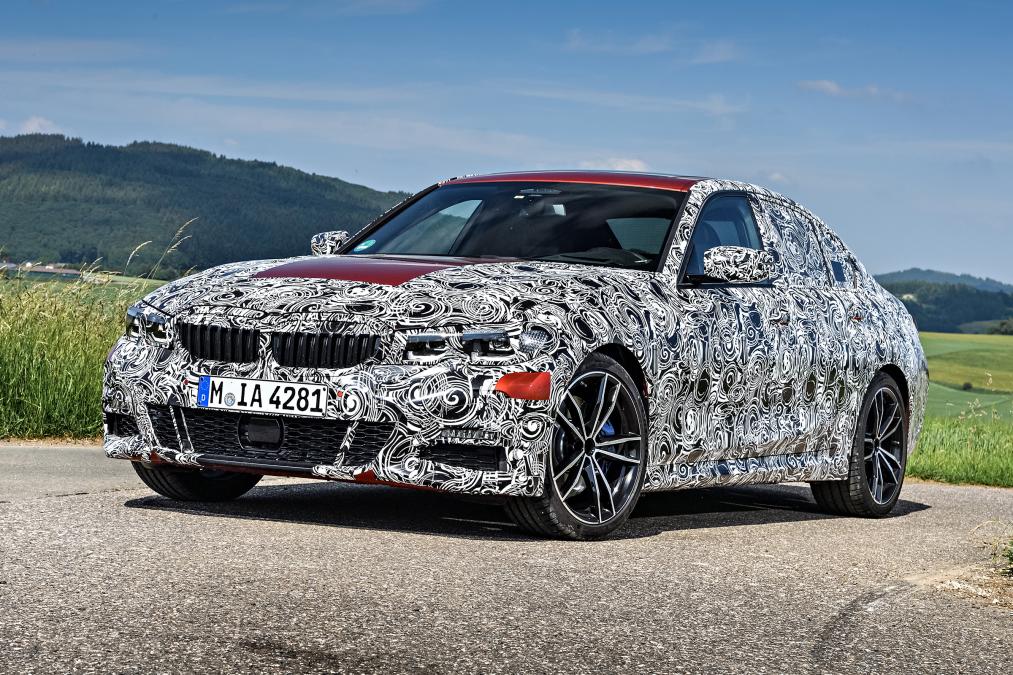 BMW 3 Series front