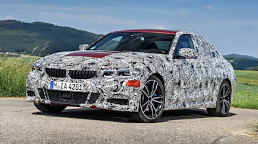 BMW 3 Series front