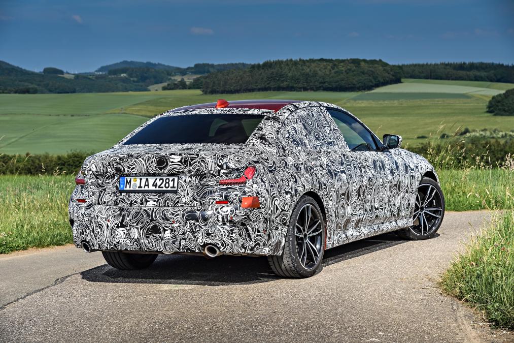 BMW 3 Series rear