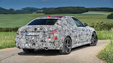 BMW 3 Series rear