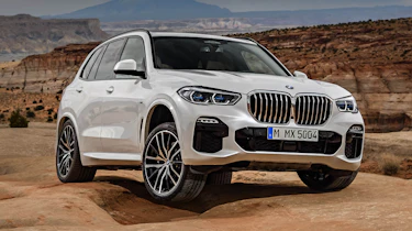 BMW X5 front