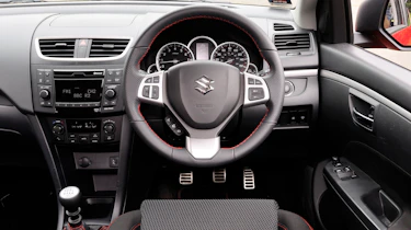 Suzuki Swift Sport interior