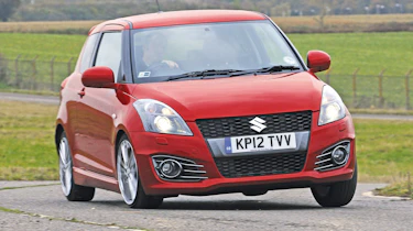 Suzuki Swift Sport front