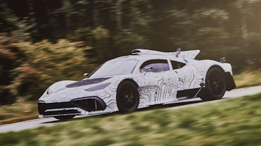 Mercedes-AMG ONE on test at Millbrook, Bedfordshire