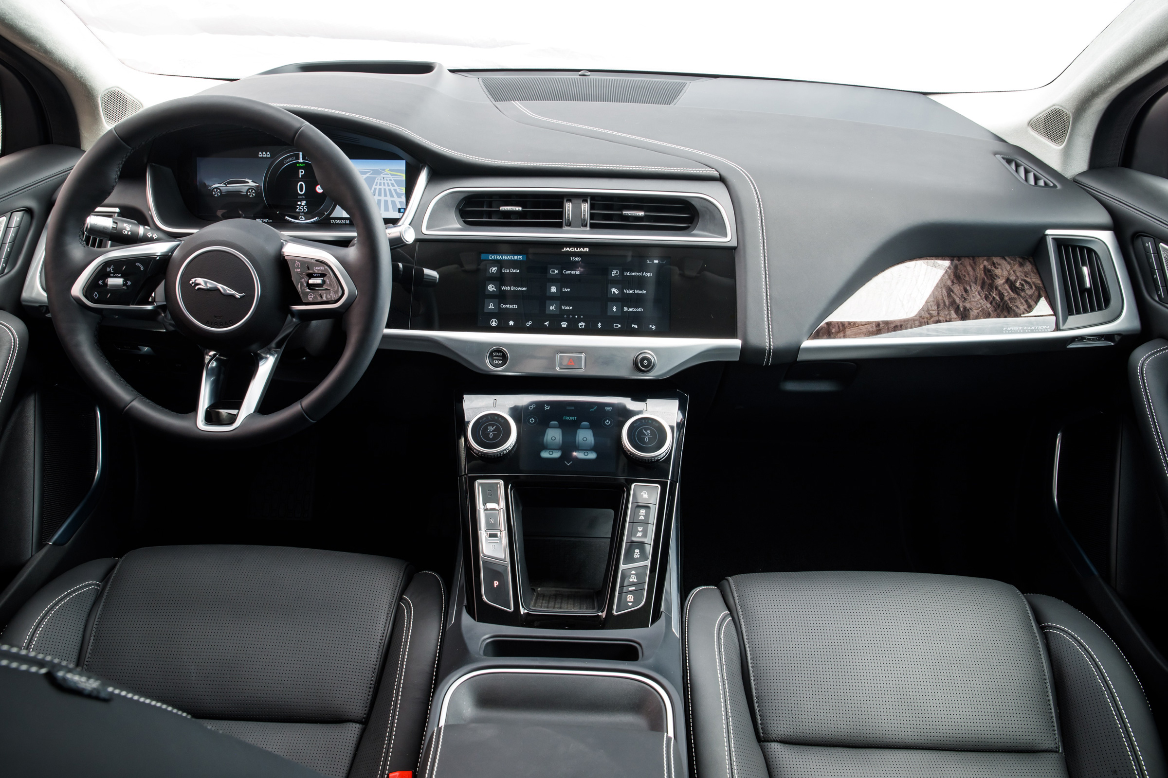 Jaguar I-Pace interior
