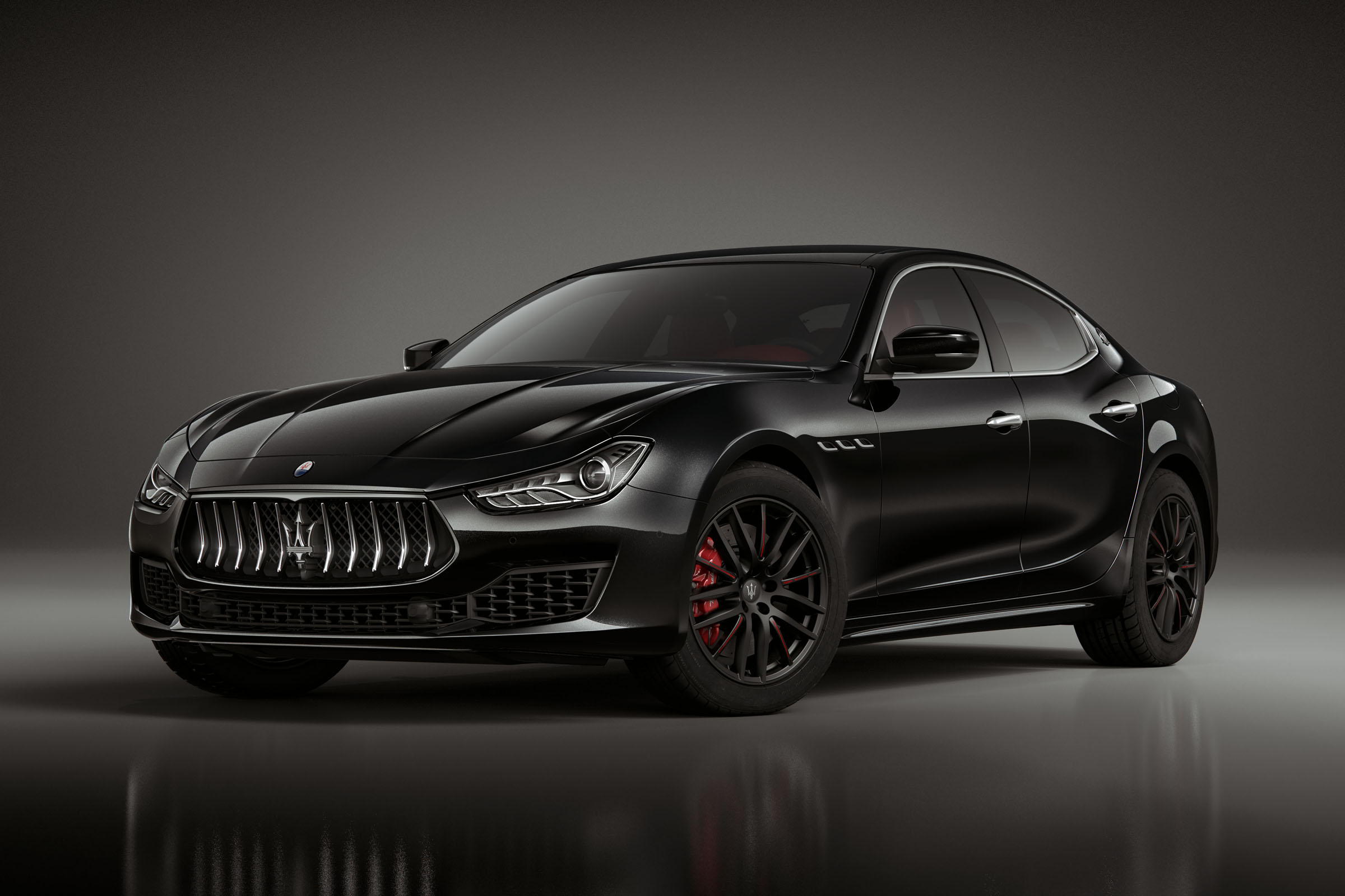 2018 Maserati Ghibli Ribelle front