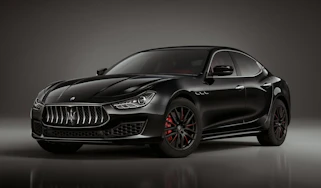 2018 Maserati Ghibli Ribelle front