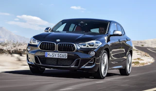 2019 BMW X2 M35i front
