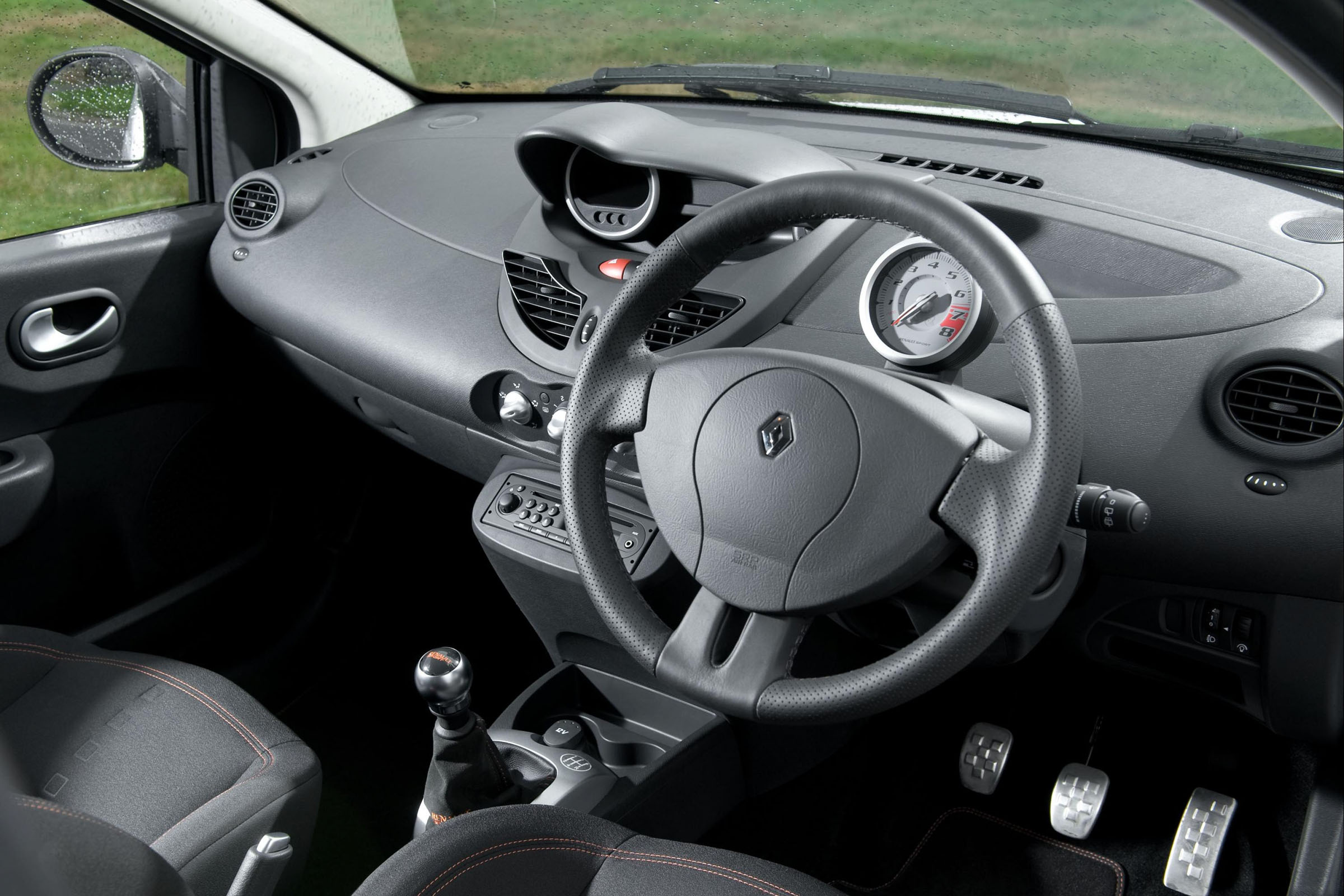 Renaultsport Twingo 133 interior