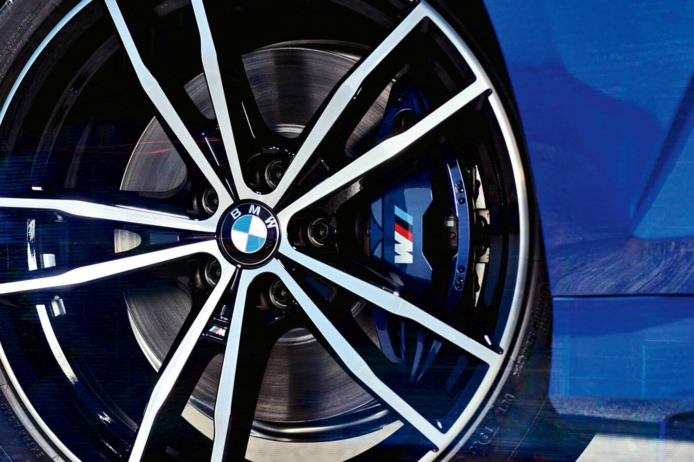 BMW 3 Series 2019 wheel