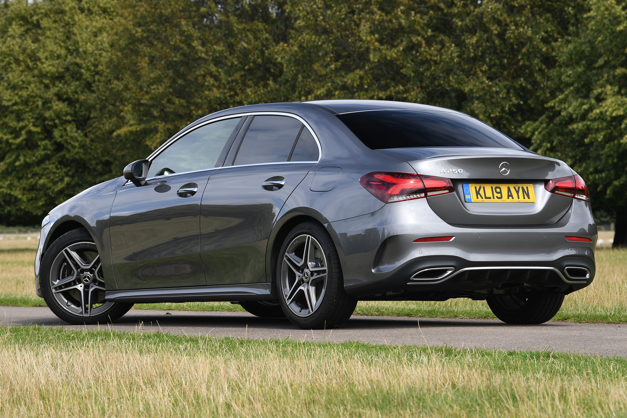 Mercedes A-Class saloon nose