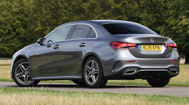 Mercedes A-Class saloon nose