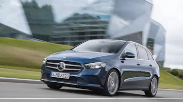 New Mercedes B-Class 5-seat MPV