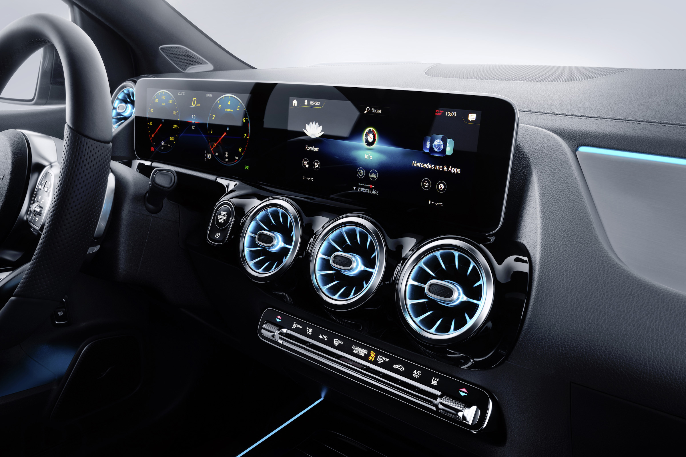 New Mercedes B-Class 5-seat MPV