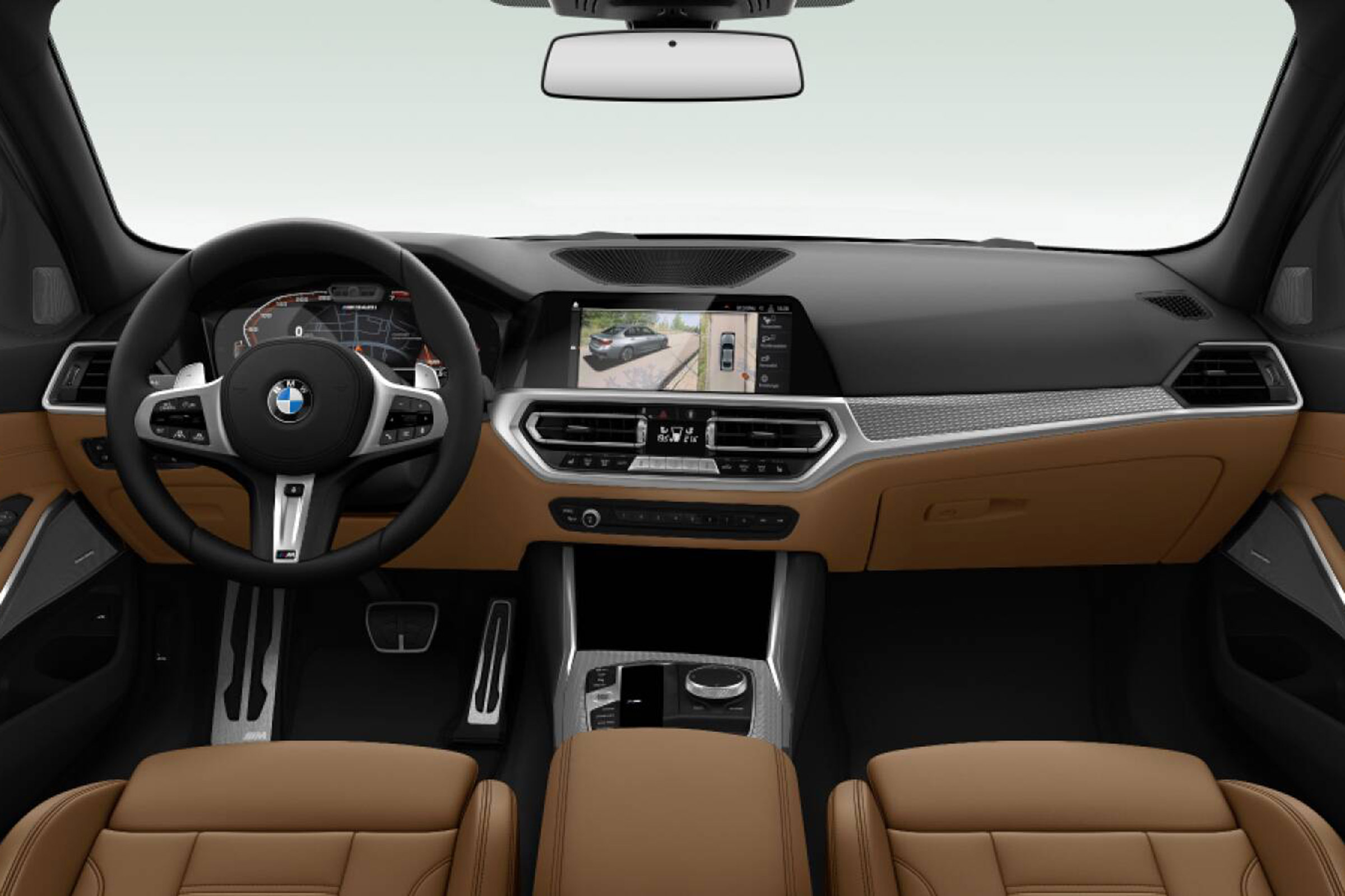 BMW 3 Series 2019 interior