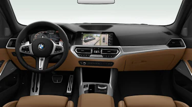 BMW 3 Series 2019 interior