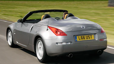 Nissan 350Z rear